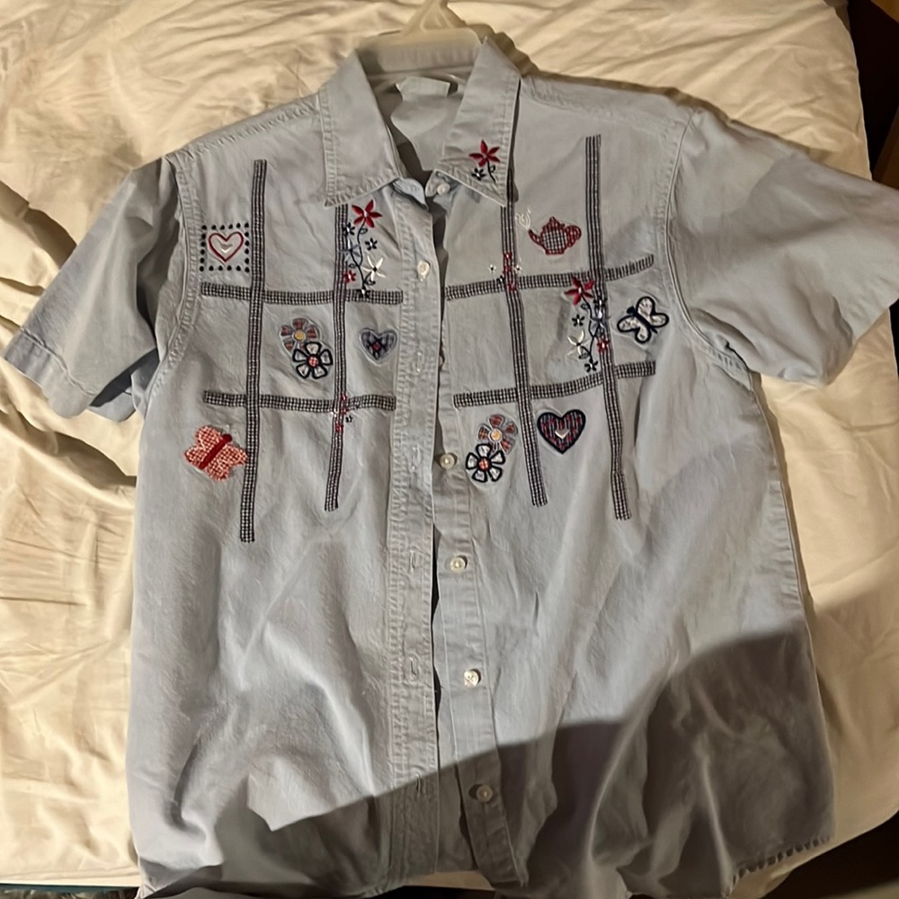 Cute button up